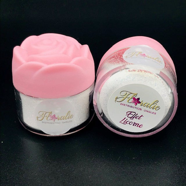 Effet licorne Floralie