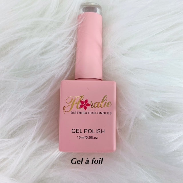 Gel a foil.