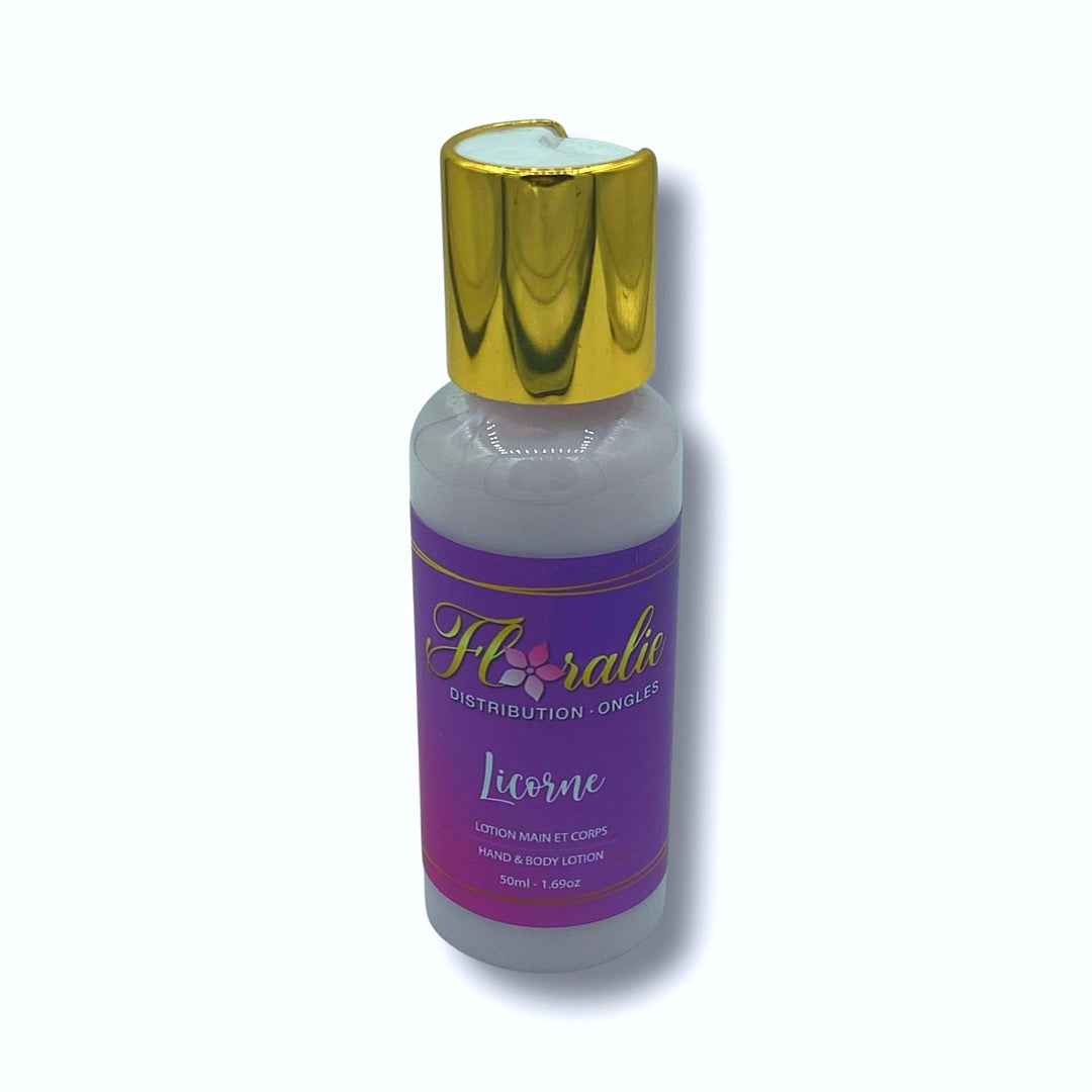 Crème de poche licorne