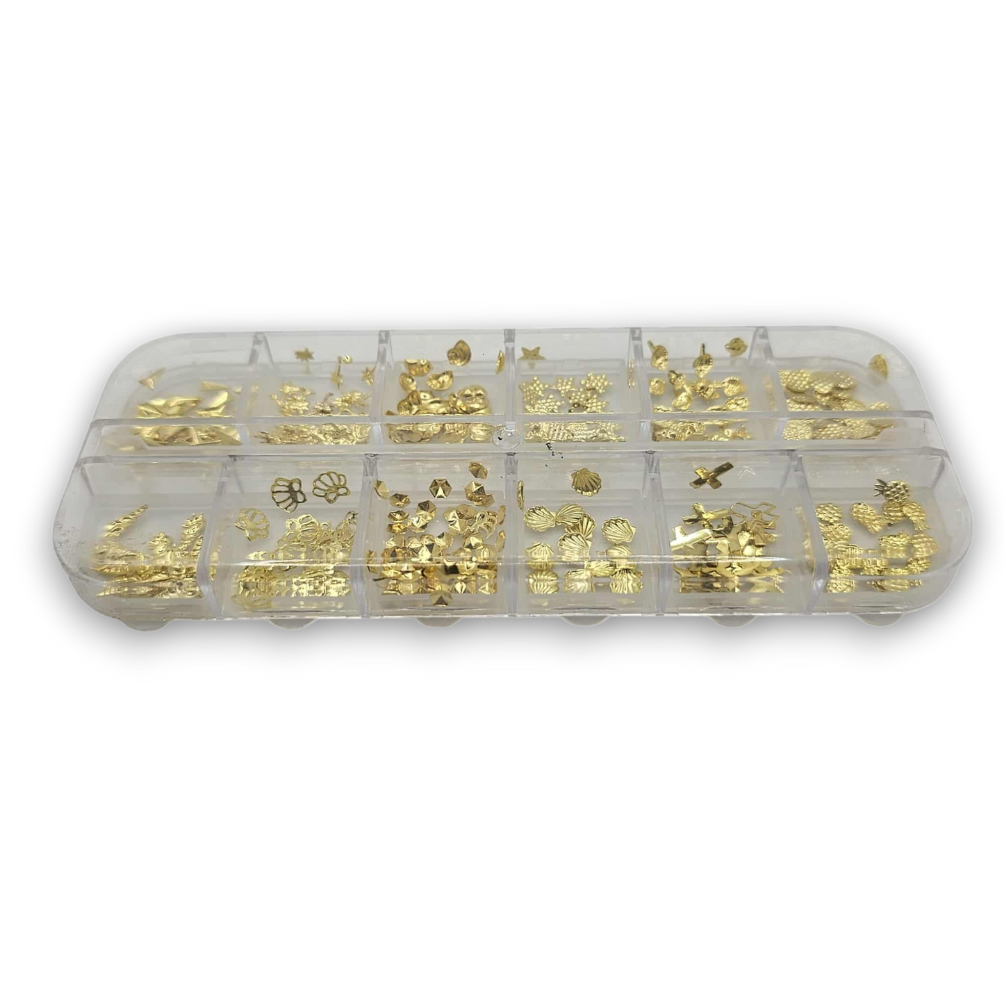 Boite à bijoux - Doré #20