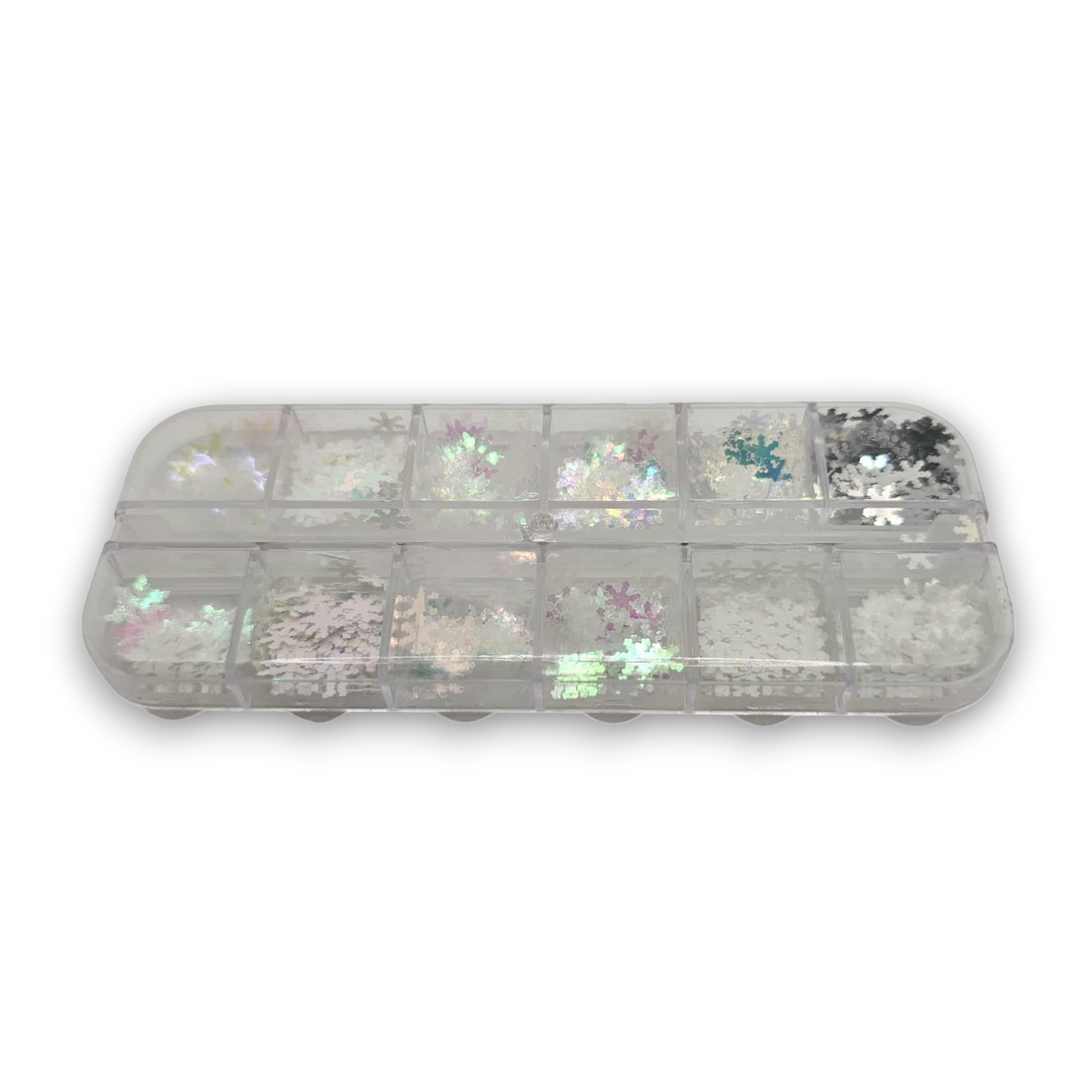 Boite à bijoux - Flocons neige #19