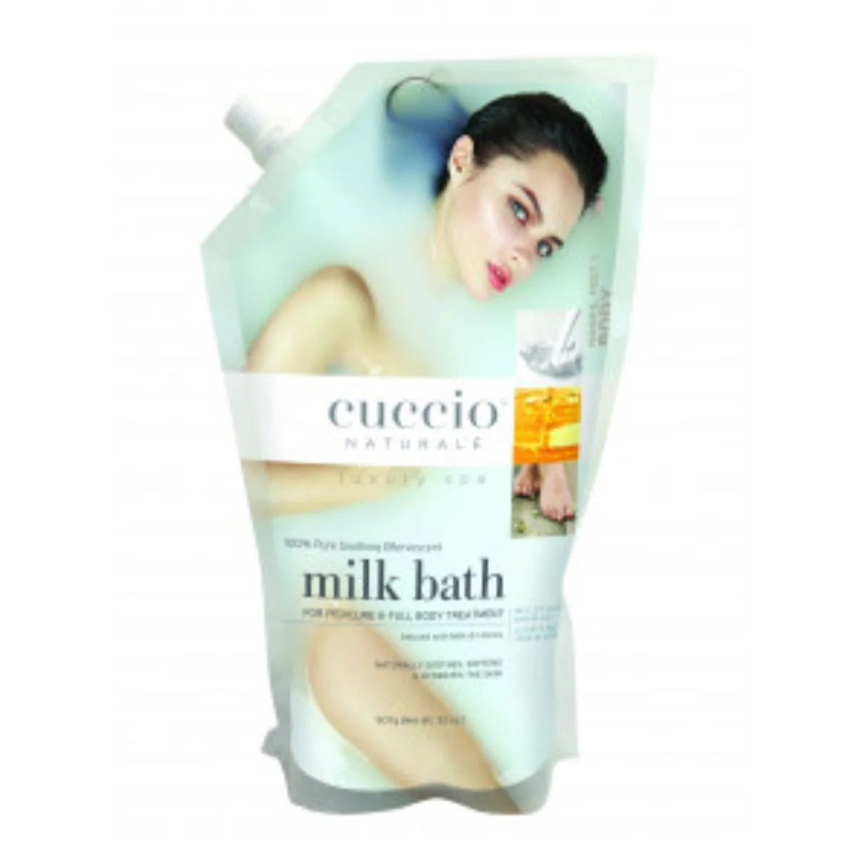 Lait de bain - Miel et lait 32 oz