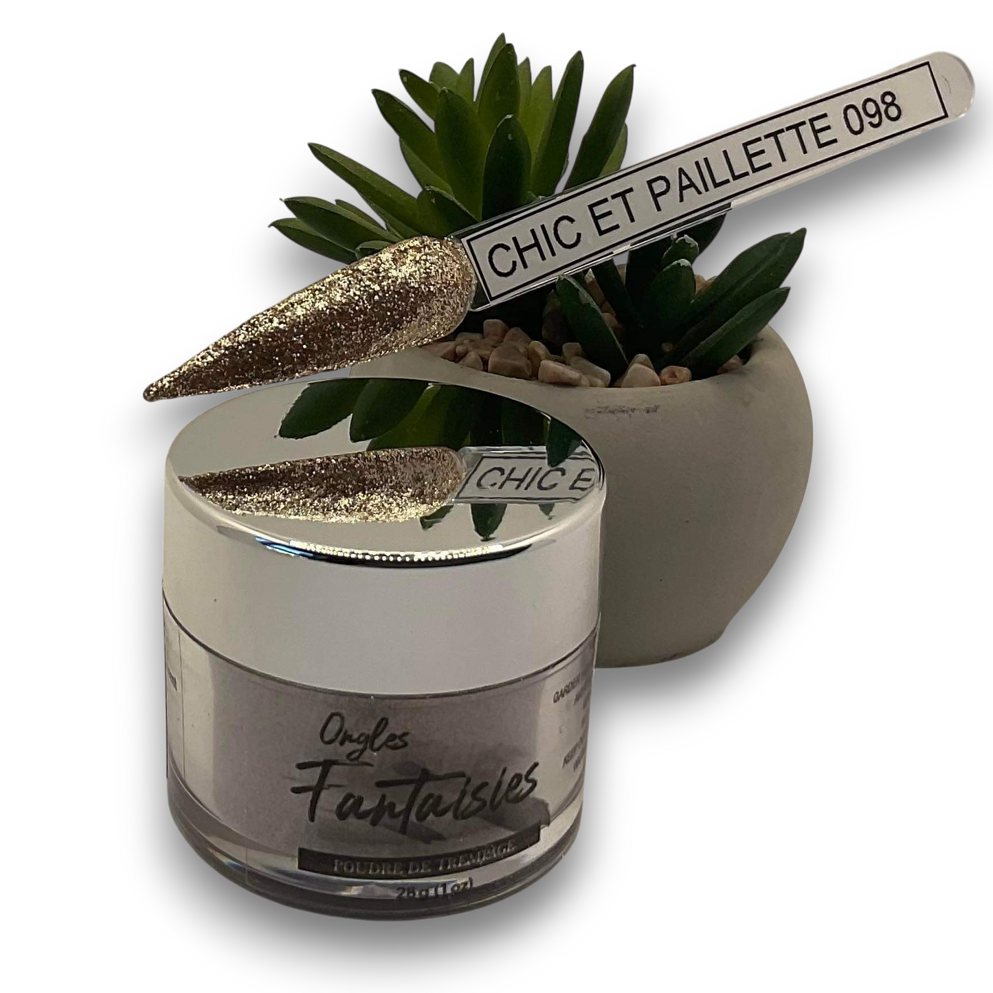 Couleur 098 - Collection Chic et Paillette