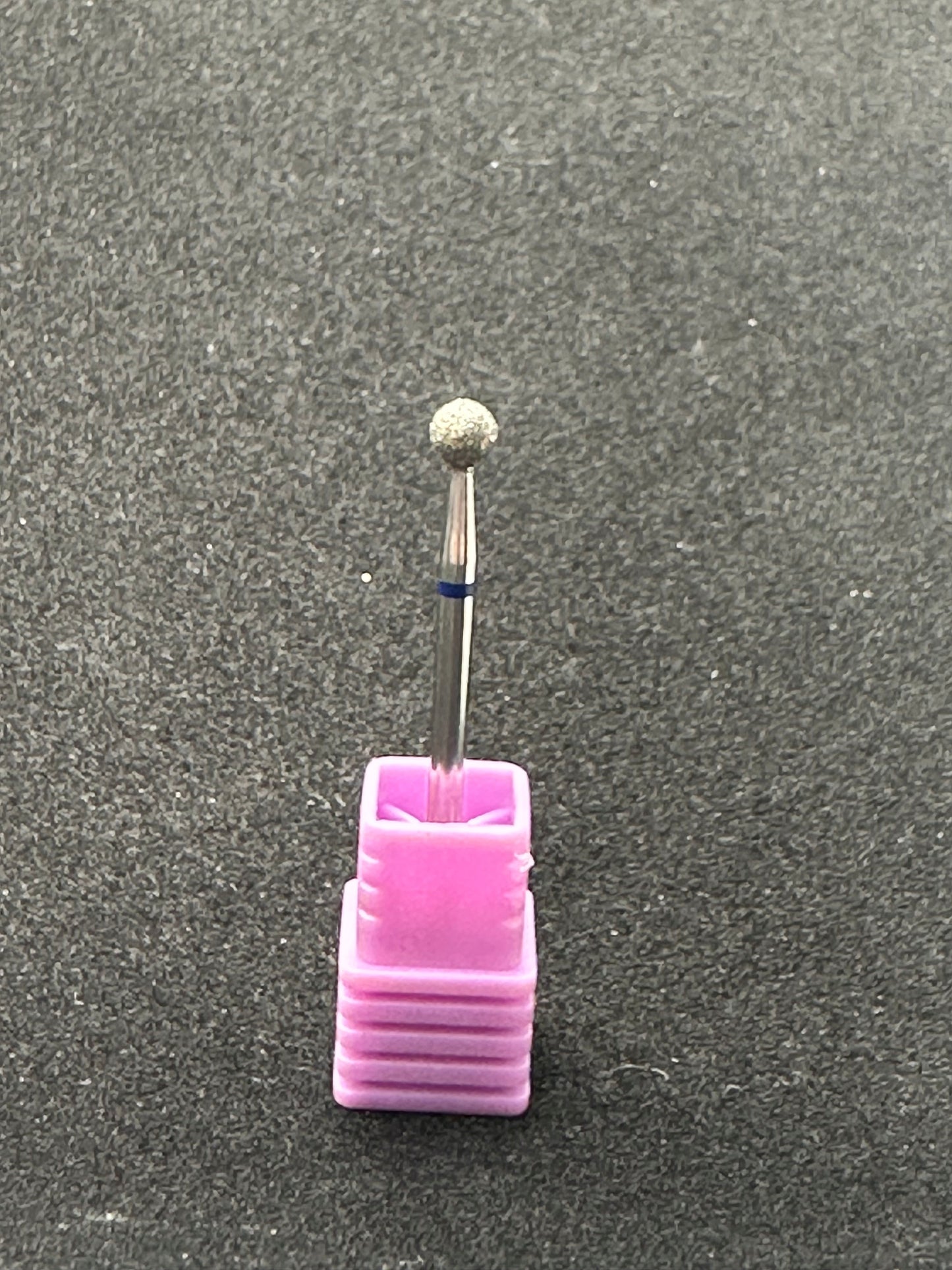 Embout au diamant tête ronde 4mm