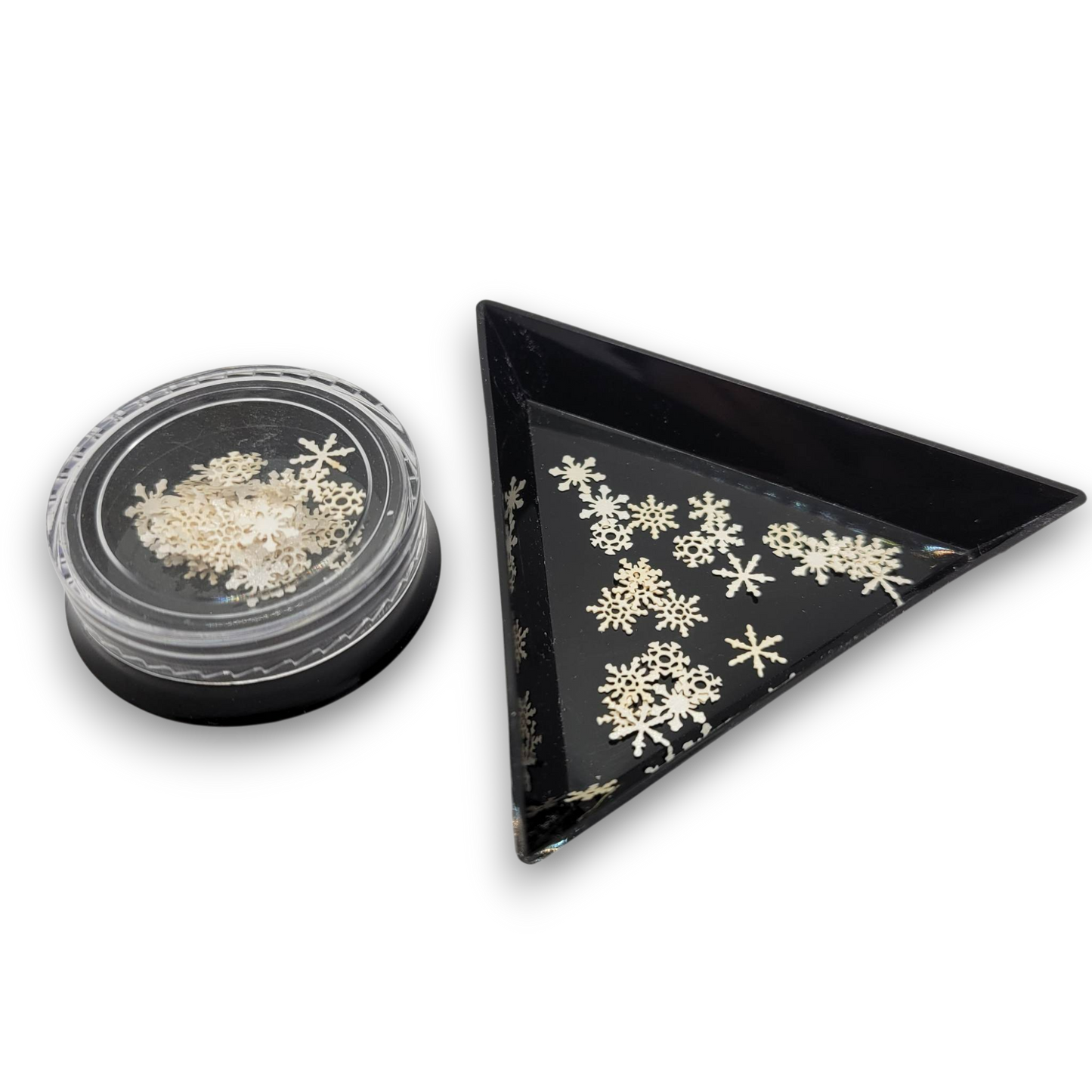 Boite à bijoux - Flocons Blanc #25