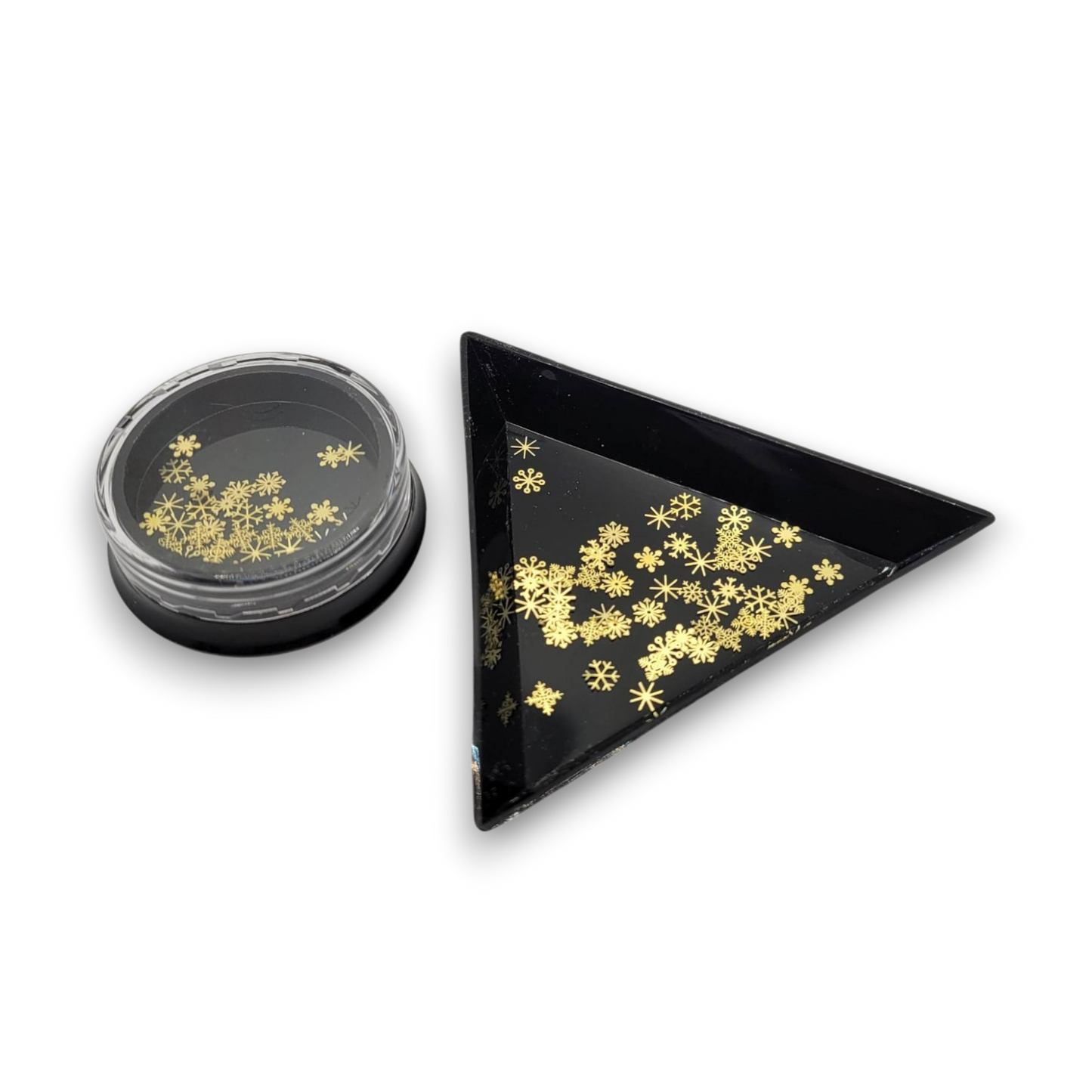 Boite à bijoux - Flocons Or #24