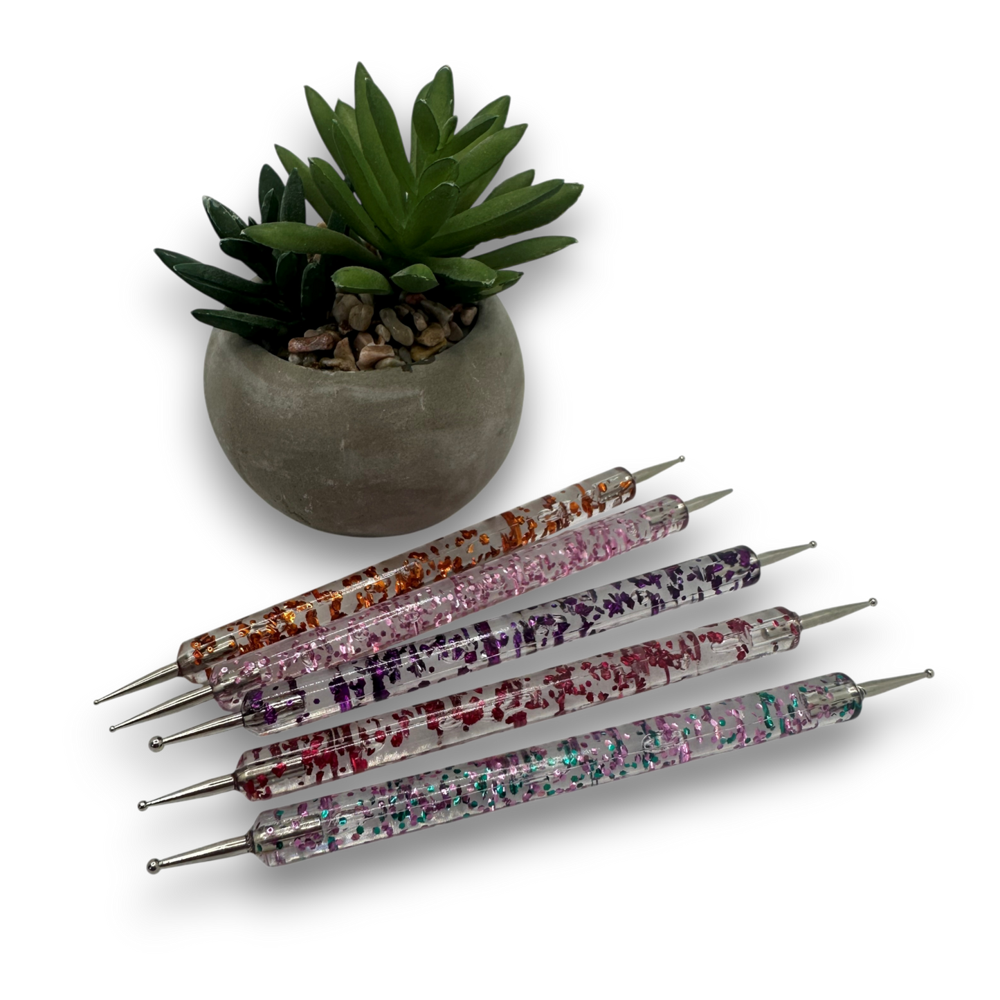 Kit d'outils de pointage pour nail art