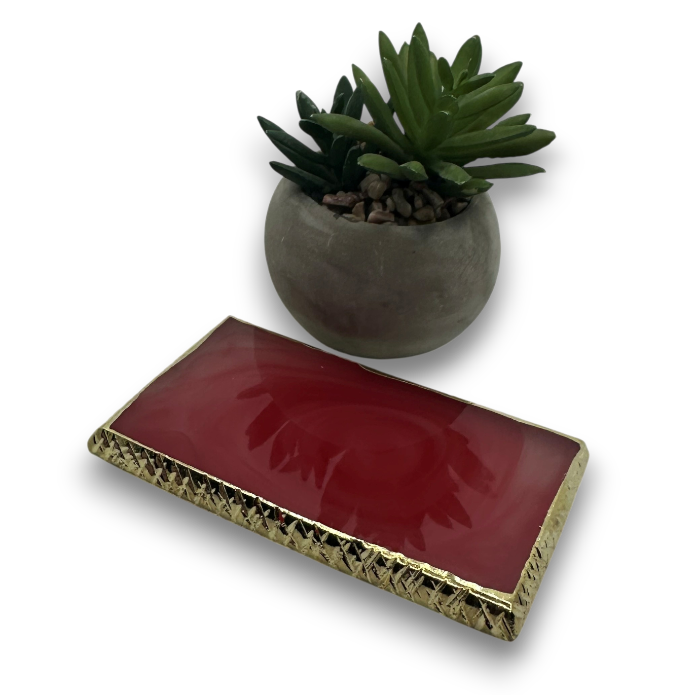 Palette de mélange de couleurs rectangle