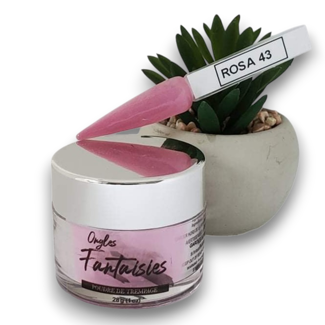 Couleur 043 - Collection Rosa