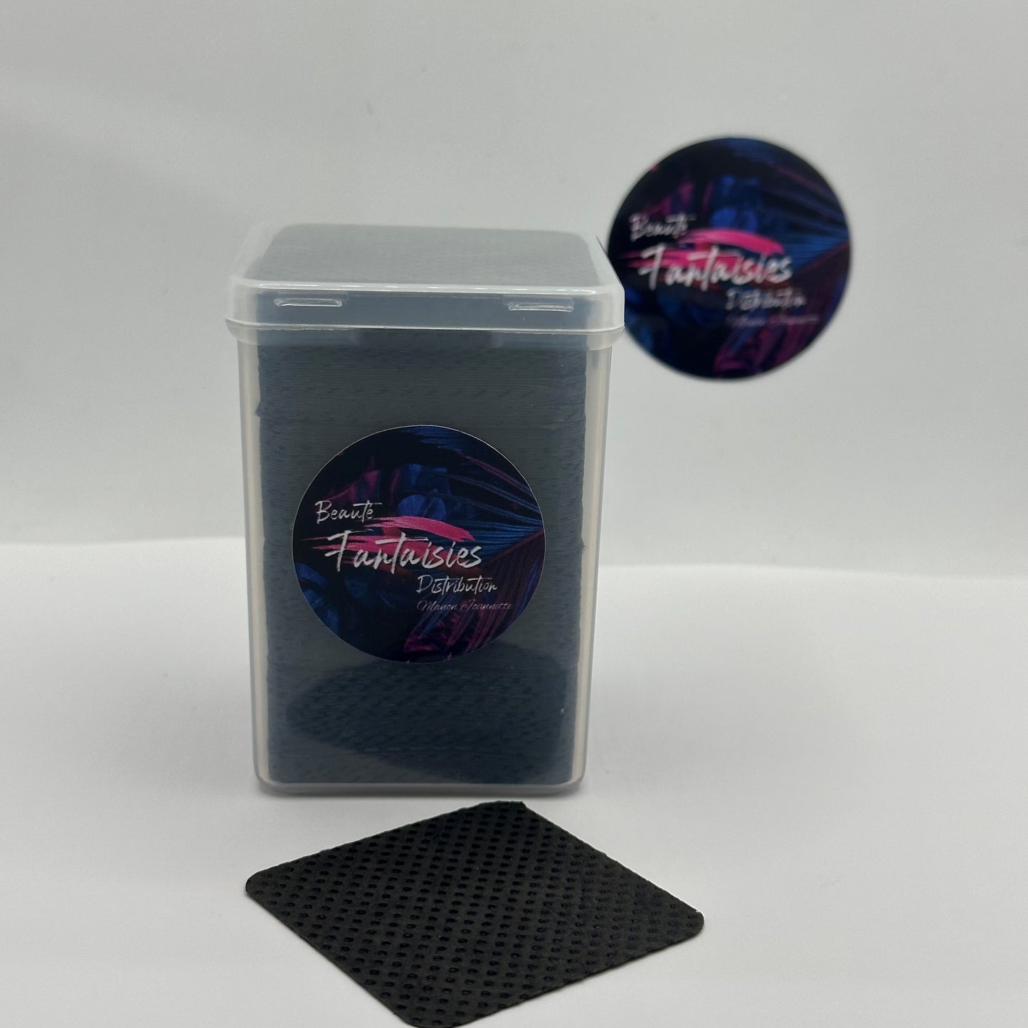 Tampons en cotons (200 pcs) Rose ou Noir