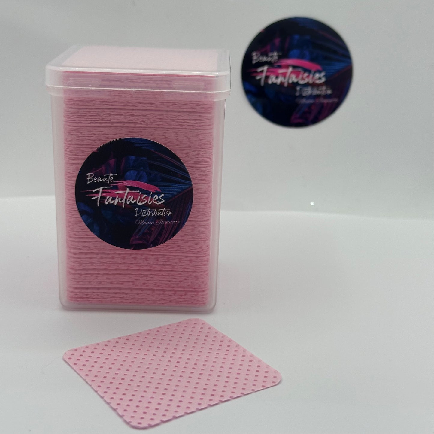 Tampons en cotons (200 pcs) Rose ou Noir