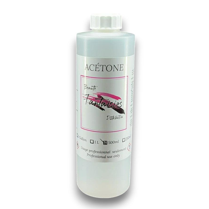 Acétone 500 ml