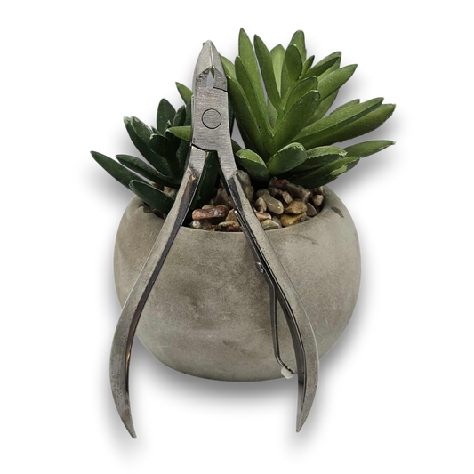 Coupe cuticules argent