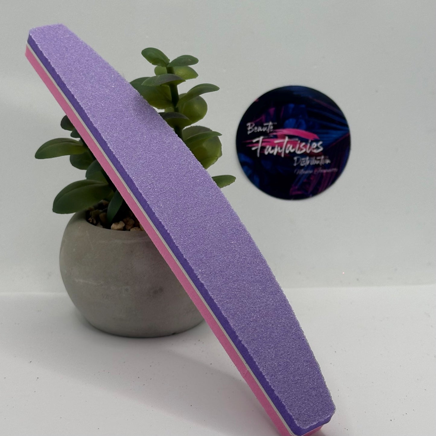 Lime demi-lune de finition souple 100/180
