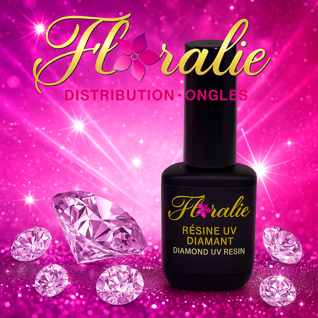 Résine uv diamant 15ml