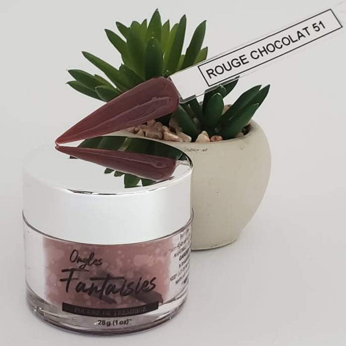 Couleur 051 - Collection Rouge & Chocolat