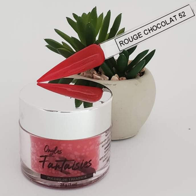 Couleur 052 - Collection Rouge & Chocolat