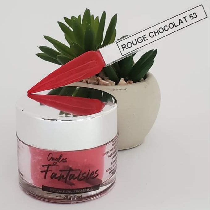 Couleur 053 - Collection Rouge & Chocolat