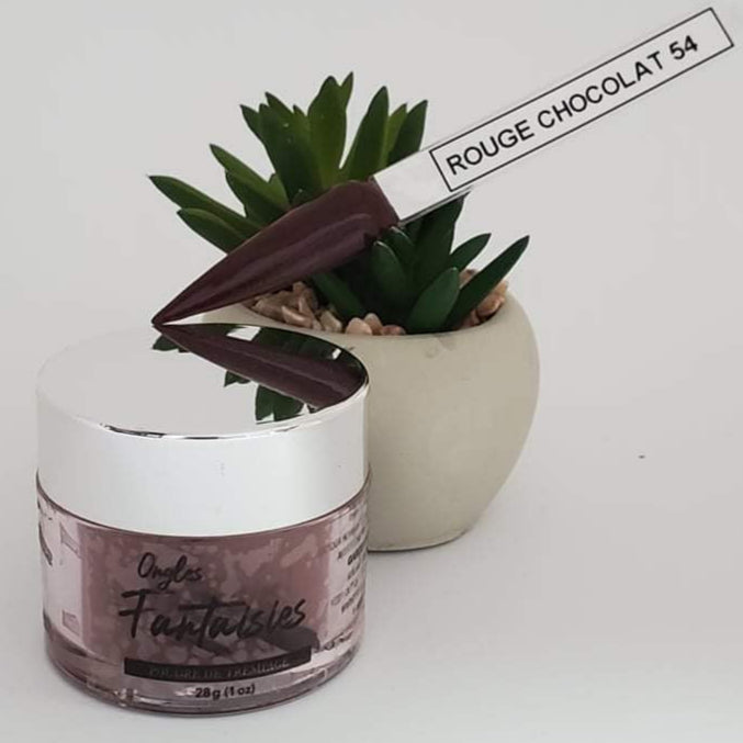 Couleur 054 - Collection Rouge & Chocolat