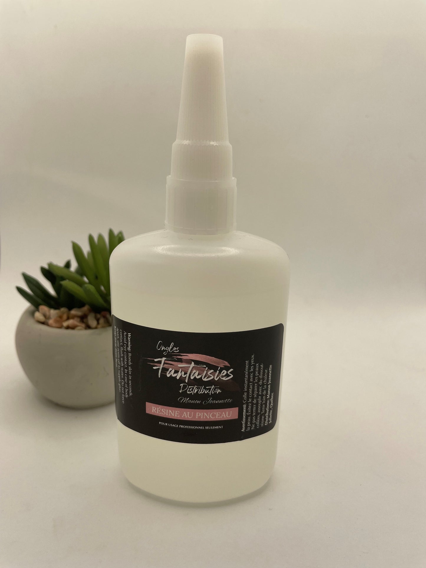 Gel (résine medium)