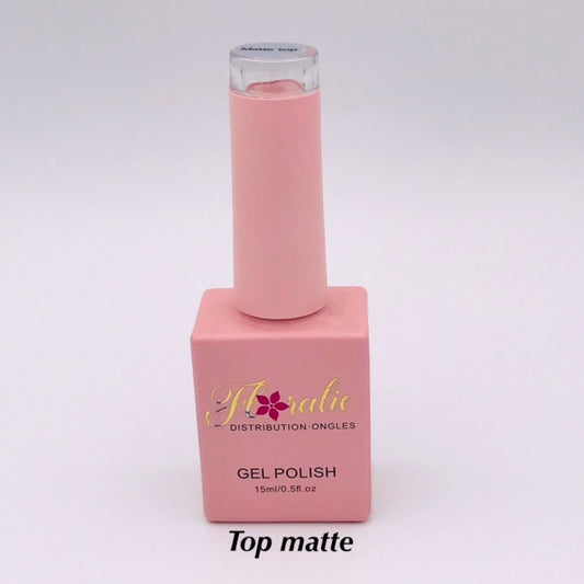 Top matte gel