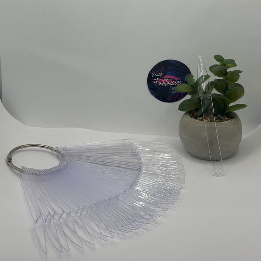 Bâtons démonstrateurs transparents (50)