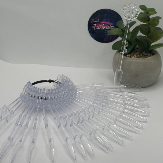 Bâtons démonstrateurs transparents (25)