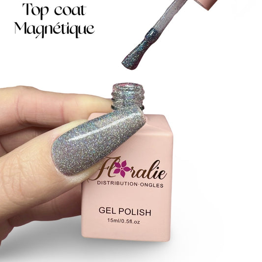 Top coat magnétique
