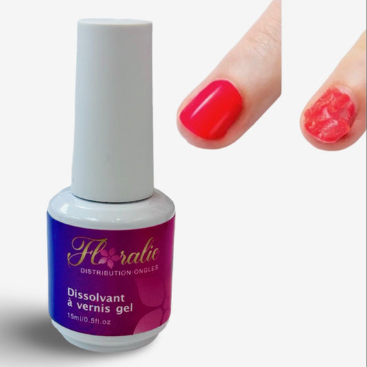 Dissolvant a vernis