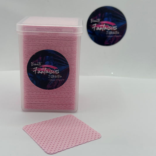 Tampons en cotons (200 pcs) Rose ou Noir