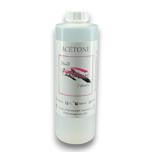 Acétone 500 ml