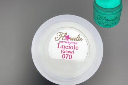 F070 Luciole turquoise