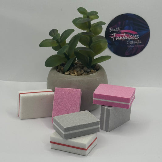 Bloc lime rose,gris ou blanc