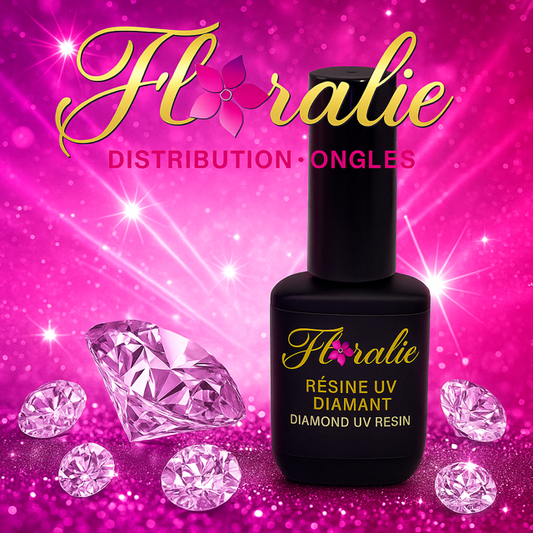 Résine uv diamant 15ml