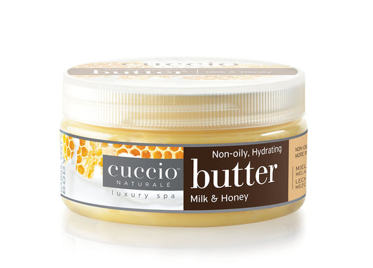 Beurre corporel - Miel et lait 8 oz
