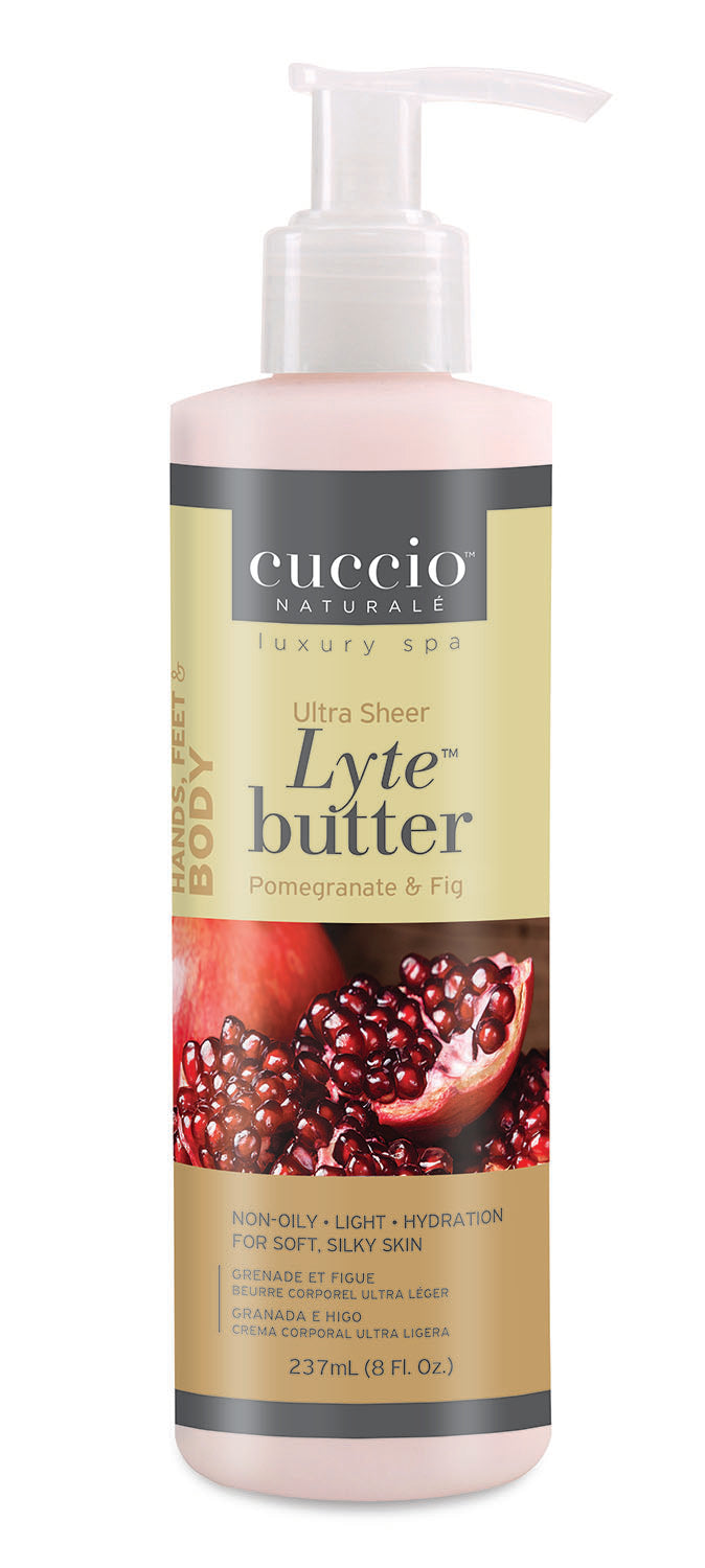 Beurre corporel Lyte - Grenade et figue 8 oz