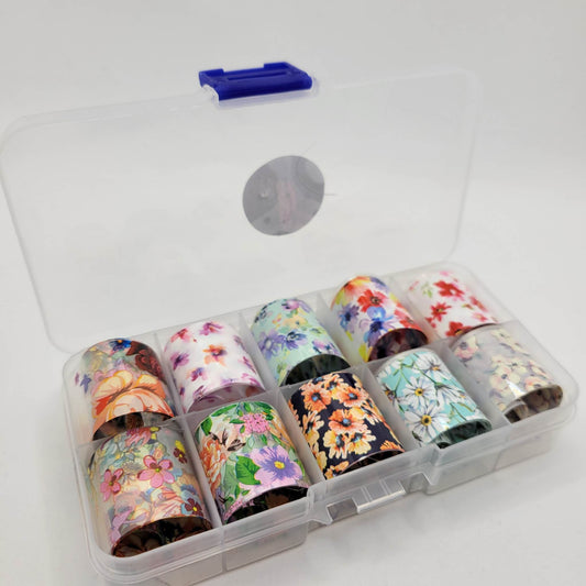 Coffret de foil