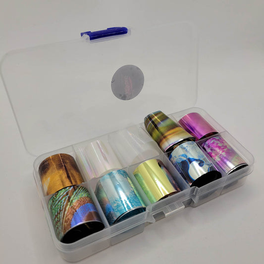 Coffret de foil