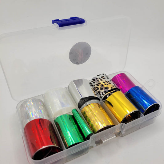 Coffret de foil