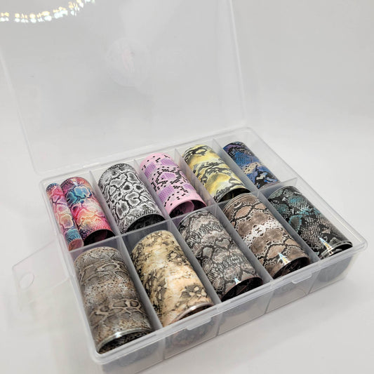 Coffret de foil