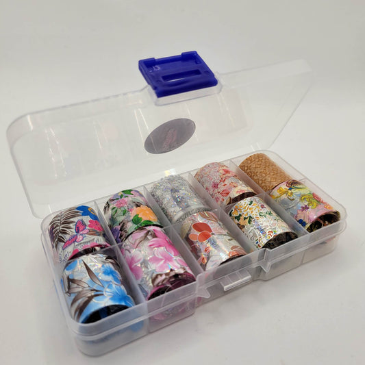 Coffret de foil