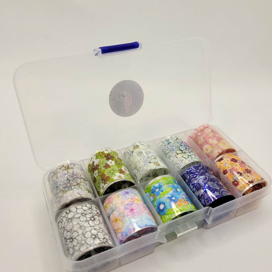 Coffret de foil
