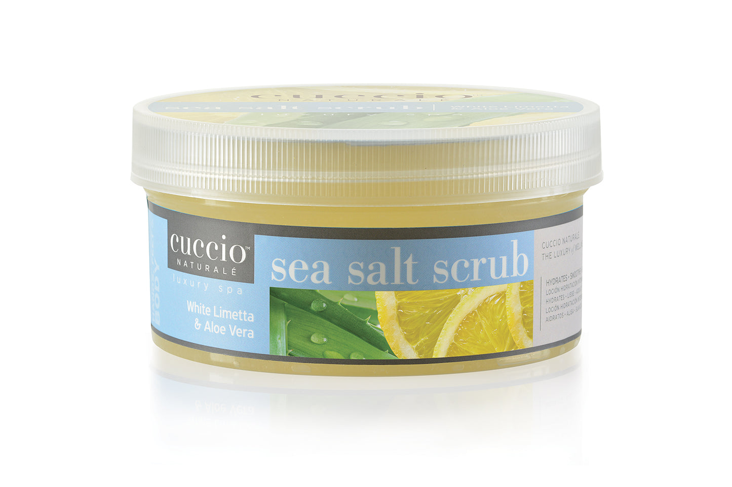 Sels de mer - Aloès et limette (fins) 19,5 oz
