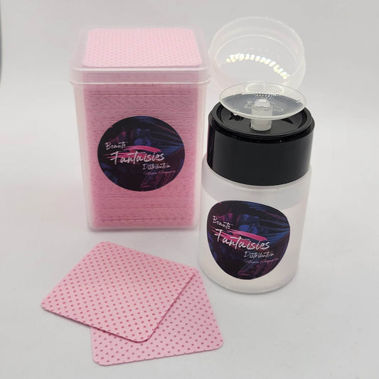Kit de tampon et alcool