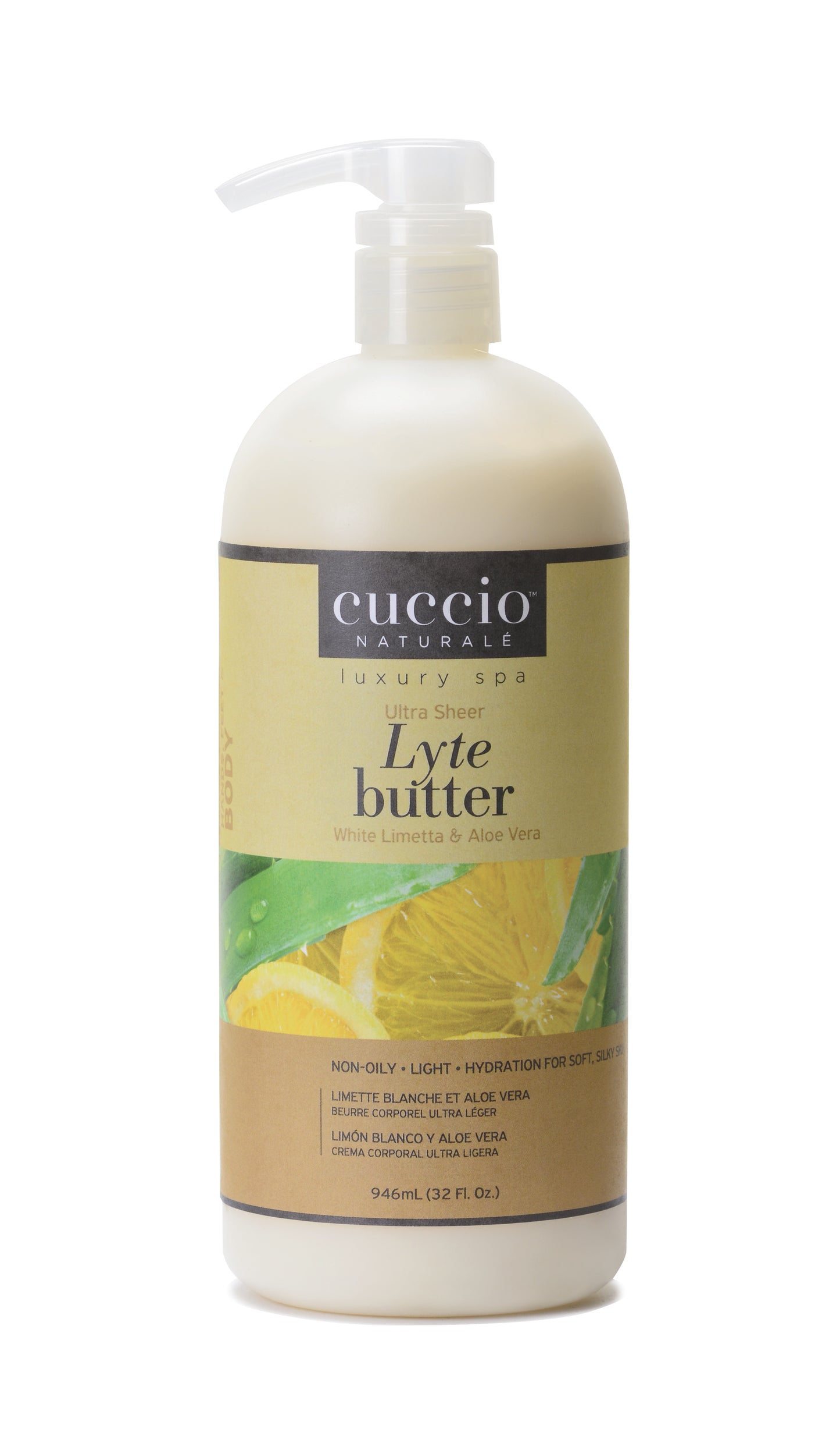 Beurre corporel Lyte - Grenade et figue 32 oz