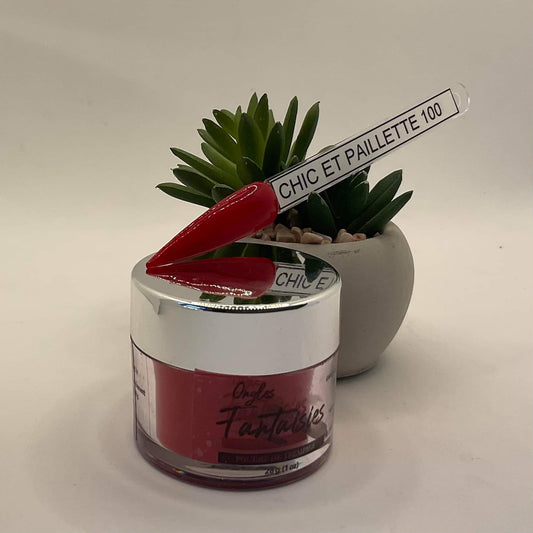 Couleur 100 - Collection Chic et Paillette