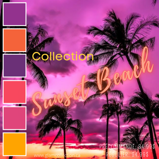 Collection Sunset Beach