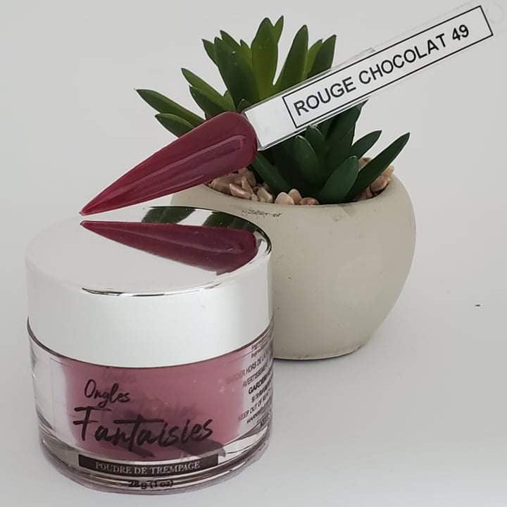 Couleur 049 - Collection Rouge & Chocolat
