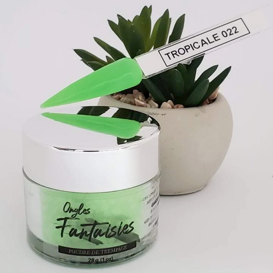 Couleur 022 - Collection Tropical